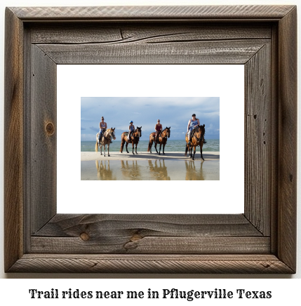 trail rides near me in Pflugerville, Texas